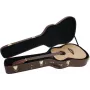 DIMAVERY vormkoffer western gitaarkoffer, bruin (26341018)