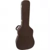 DIMAVERY vormkoffer western gitaarkoffer, bruin (26341018)