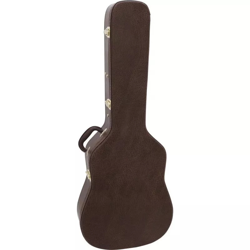 DIMAVERY vormkoffer western gitaarkoffer, bruin (26341018)
