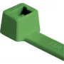 HellermannTyton T80R-N66-GN-C1 standaard kabelbinder, binnentanding, 210 mm x 4,6 mm, groen, 100 stuks 116-08015