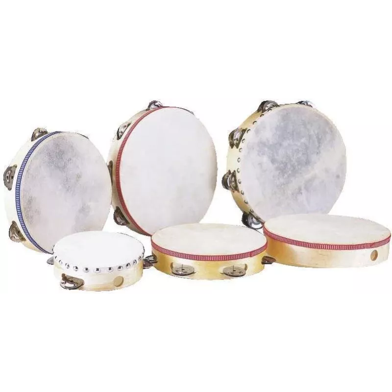 DIMAVERY DTH-604 tamboerijn 15 cm zwart 26053164