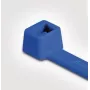 HellermannTyton T80L standaard kabelbinder, 390 x 4,6 mm, PA66, blauw, 100 stuks 116-05416