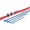 HellermannTyton T80L standaard kabelbinder, 390 x 4,6 mm, PA66, blauw, 100 stuks 116-05416