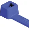 HellermannTyton T80L standaard kabelbinder, 390 x 4,6 mm, PA66, blauw, 100 stuks 116-05416