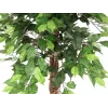 EUROPALMS Ficus Benjamina meerstammige kunstplant, 150cm 82506125