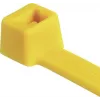 HellermannTyton T80R-N66-YE-C1 standaard kabelbinder, 210 x 4,6 mm, geel, 100 stuks 116-08014