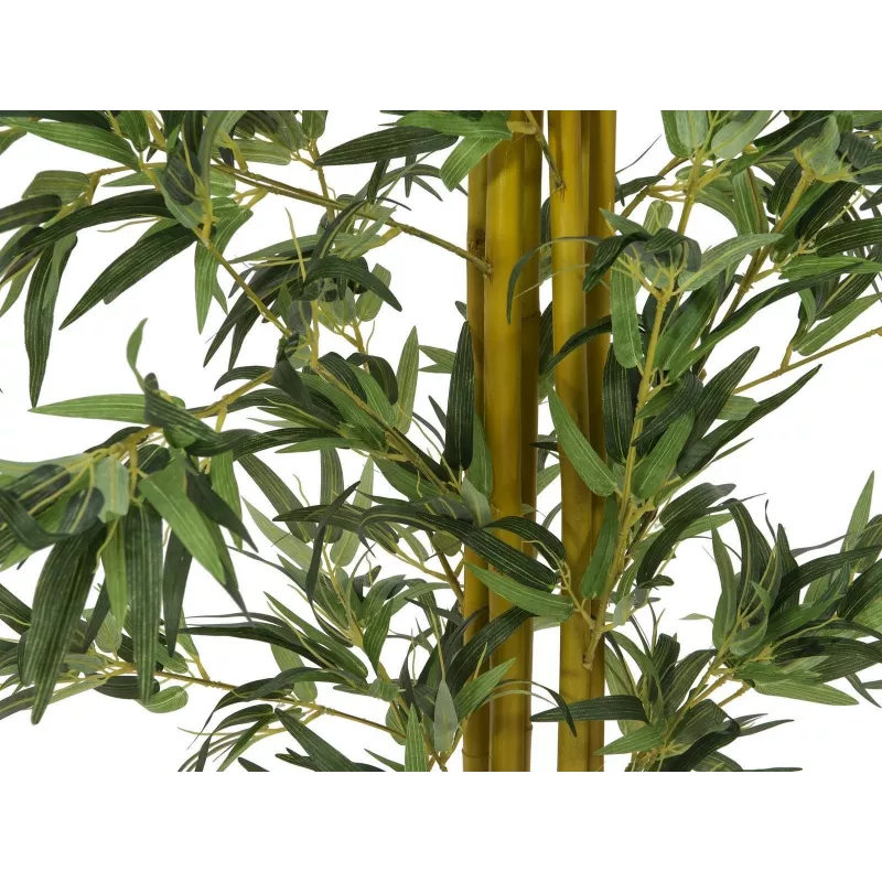 EUROPALMS bamboe meerstammige kunstplant, 180 cm 82509236