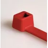 HellermannTyton T80R-N66-RD-C1 standaard kabelbinder, 210 mm x 4,6 mm, rood, 100 stuks 116-08012