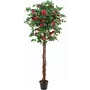 EUROPALMS camelliaboom rood met pot, kunstplant, 180cm 82507226