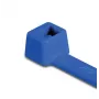 HellermannTyton T150R kabelbinder, blauw, PA66, 380mm x 8,8mm, 100-pack 116-15016