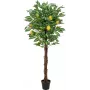 EUROPALMS kunstmatige citroenboom, 150cm 82507815