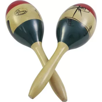 DIMAVERY maracas Jamaica, hout paar (26055610)