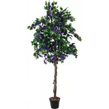 EUROPALMS Bougainvillea lavendel kunstplant 180cm 82507036