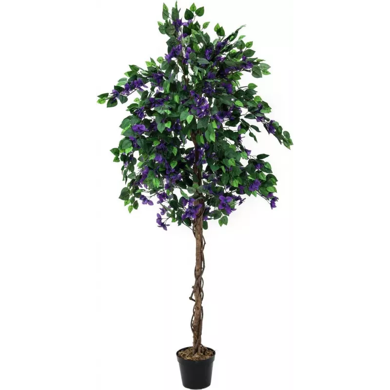 EUROPALMS Bougainvillea lavendel kunstplant 180cm 82507036