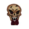 EUROPALMS Halloween grondpen schedel, wit/zwart, 40 cm 83314628