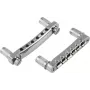 DIMAVERY brug & stopbar tailpiece voor LP-style gitaren 26300214