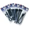 HellermannTyton SOFTFIX herbruikbare kabelbinder 180mm x 7mm zwart 16 stuks (115-07190)
