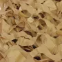 EUROPALMS woestijncamouflage decoratienet, 600 x 300 cm, zand/beige/bruin, polyester, binnen & buiten 83309111