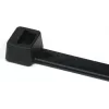 HellermannTyton T18L-HS-BK-C1 kabelbinder, polyamide 6.6, zwart, 100 mm x 2,5 mm, 100 stuks