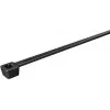 HellermannTyton T18L-HS-BK-C1 kabelbinder, polyamide 6.6, zwart, 100 mm x 2,5 mm, 100 stuks