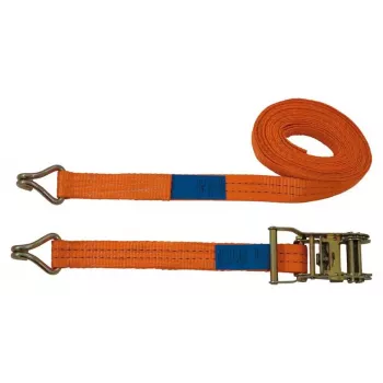 Petex 43192835 tweedelige sjorband, ratel, LC 1000 daN, 6 m x 35 mm