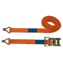 Petex 43192835 tweedelige sjorband, ratel, LC 1000 daN, 6 m x 35 mm