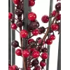 EUROPALMS kunstmatige gemengde bessenslinger, 180cm, rood 83500501