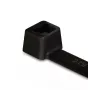 HellermannTyton T80I kabelbinder, polyamide 6.6, zwart, 300x4,7mm, 100 stuks 111-08210