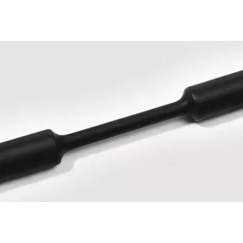 HellermannTyton TREDUX-6/2 PO-X BK 15 warmtekrimpkous, 3:1, 6mm naar 2mm, zwart, 1m