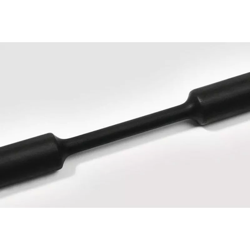 HellermannTyton TREDUX-6/2 PO-X BK 15 warmtekrimpkous, 3:1, 6mm naar 2mm, zwart, 1m