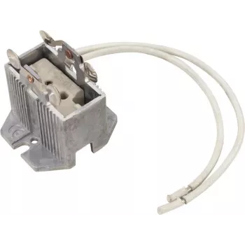 OMNILUX GX-9.5 & GY-9.5 lampfitting, keramisch, 250V/10A, schroefbevestiging 9450030C