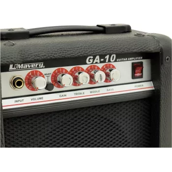 DIMAVERY GA-10 elektrische gitaarversterker, 10W 26360105