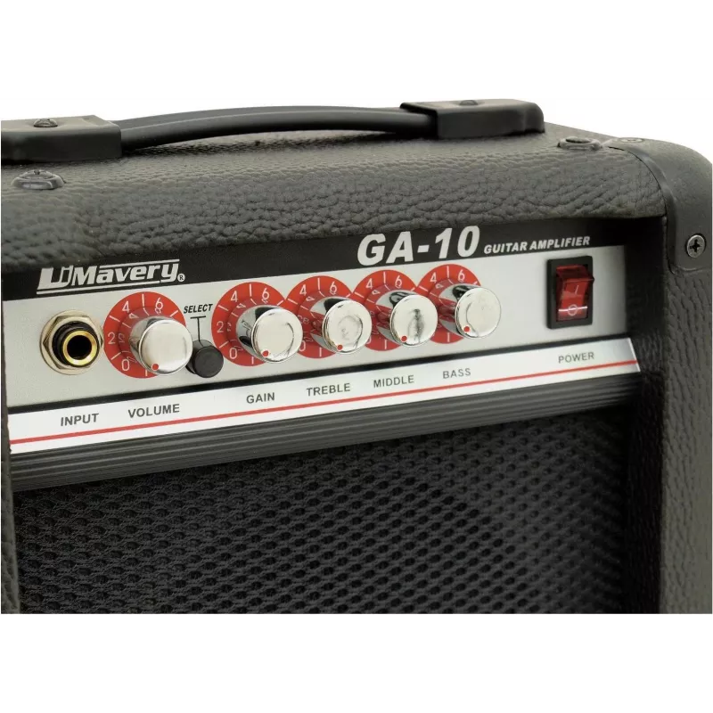 DIMAVERY GA-10 elektrische gitaarversterker, 10W 26360105