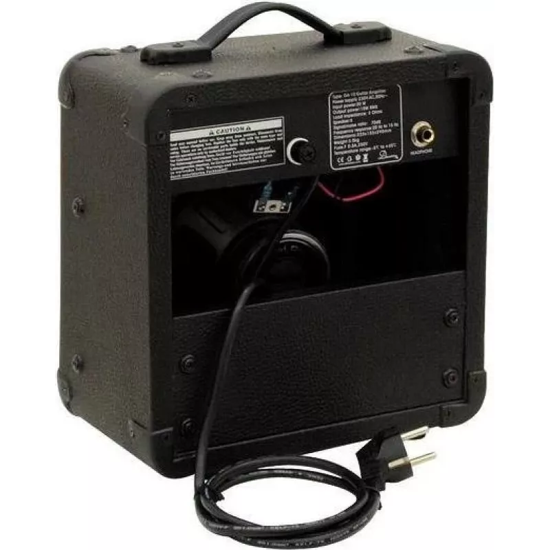 DIMAVERY GA-10 elektrische gitaarversterker, 10W 26360105