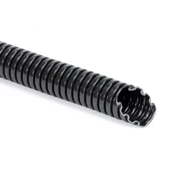 HellermannTyton HG-SW11 PA6 BK 50 beschermslang, 8,5 mm nominale diameter, zwart, 50 m