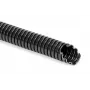 HellermannTyton HG-SW11 PA6 BK 50 beschermslang, 8,5 mm nominale diameter, zwart, 50 m