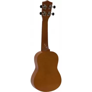 DIMAVERY UK-200 sopraan-ukulele, bruin 26255810