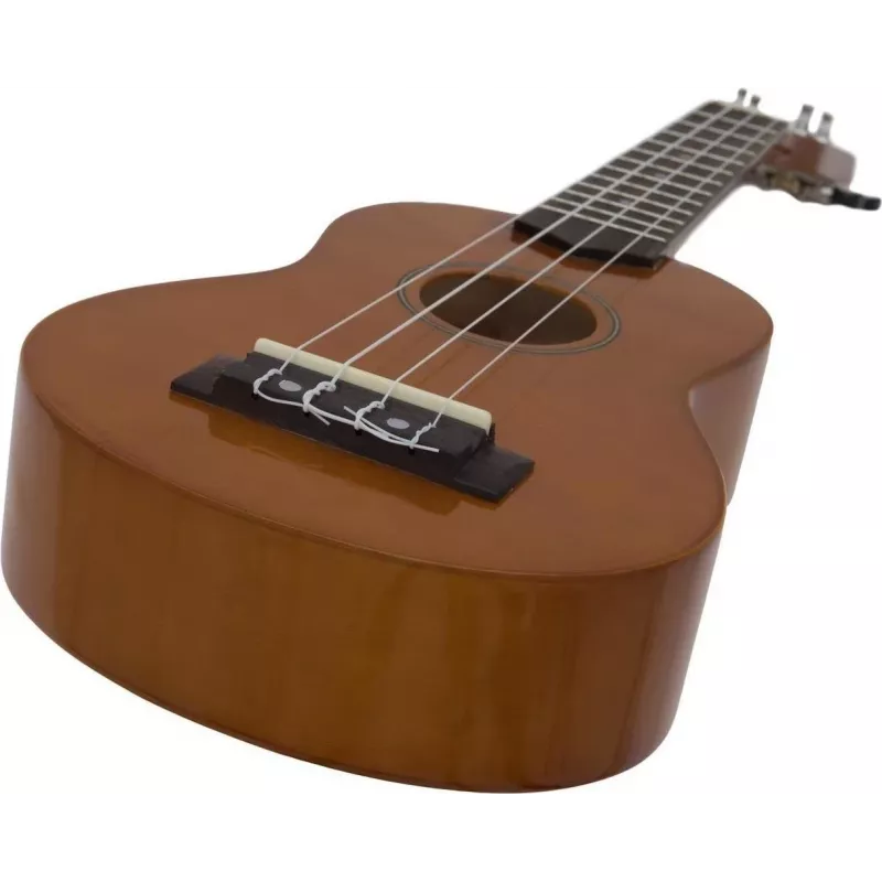 DIMAVERY UK-200 sopraan-ukulele, bruin 26255810