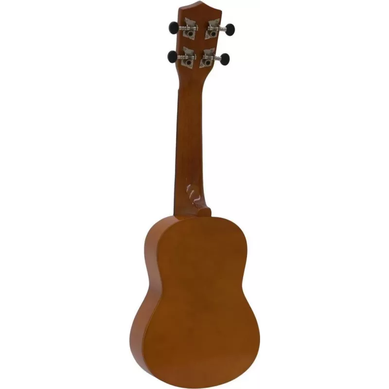 DIMAVERY UK-200 sopraan-ukulele, bruin 26255810