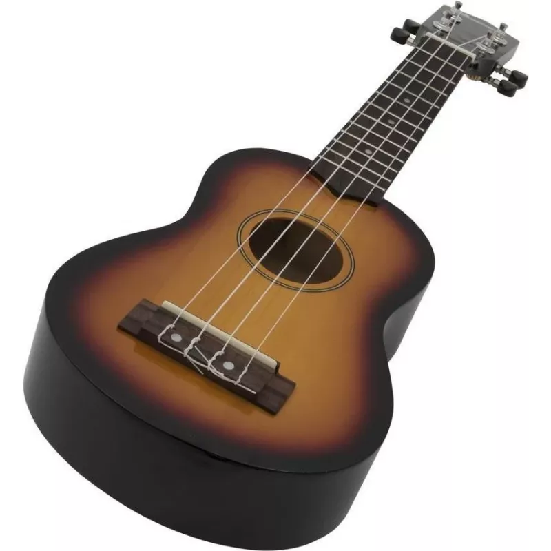 DIMAVERY UK-200 sopraan-ukulele sunburst 26255809