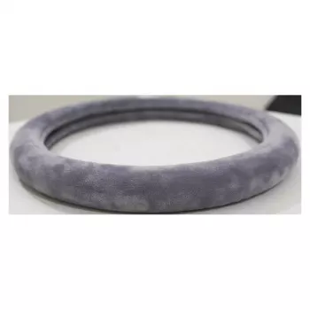 Petex Design 1108 stuurwielhoes zilver 36-38 cm 433110803