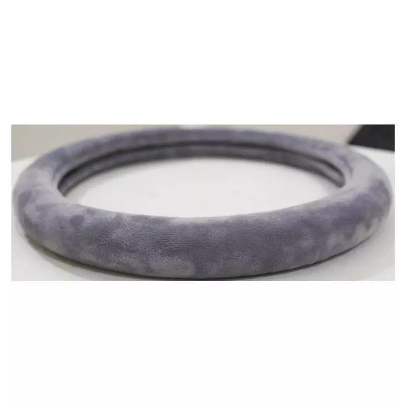 Petex Design 1108 stuurwielhoes zilver 36-38 cm 433110803