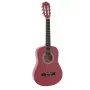 Dimavery AC-303 concertgitaar 1/2 roze met gigbag