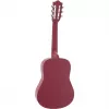 Dimavery AC-303 concertgitaar 1/2 roze met gigbag