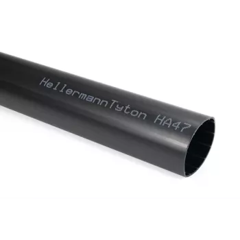 HellermannTyton HA47 dikwandige warmtekrimpkous met lijm, 13 mm tot 4 mm, zwart 321-50130