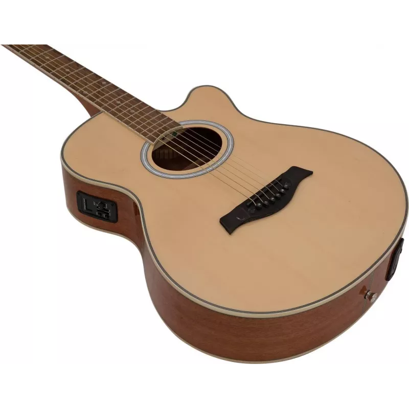 DIMAVERY AW-400 westerngitaar, naturel 26235085