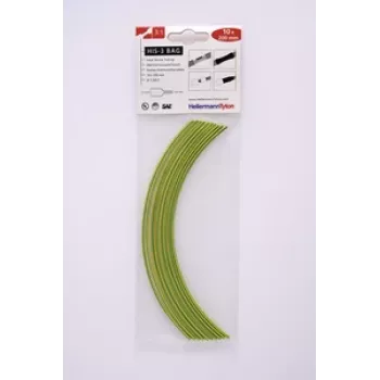 HELLERMANNTYTON warmtekrimpkous-set HIS-3 3:1, 50 stuks, zwart (308-30165)