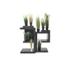 EUROPALMS licht decoratief tafelset, zwart (83011897)