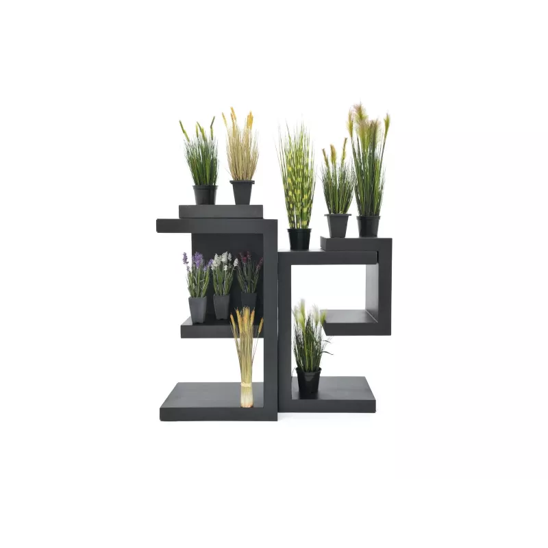EUROPALMS licht decoratief tafelset, zwart (83011897)