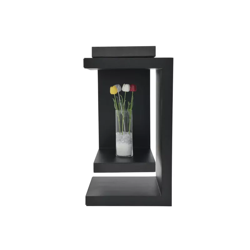 EUROPALMS licht decoratief tafelset, zwart (83011897)